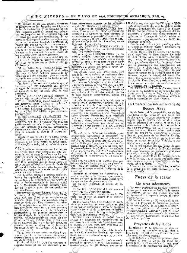 ABC SEVILLA 22-05-1936 página 23