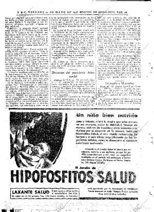 ABC SEVILLA 22-05-1936 página 26