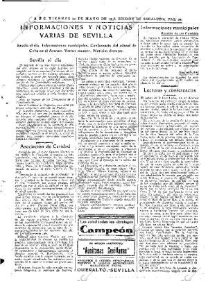 ABC SEVILLA 22-05-1936 página 27