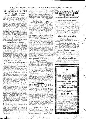 ABC SEVILLA 22-05-1936 página 32