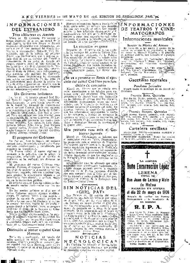 ABC SEVILLA 22-05-1936 página 32