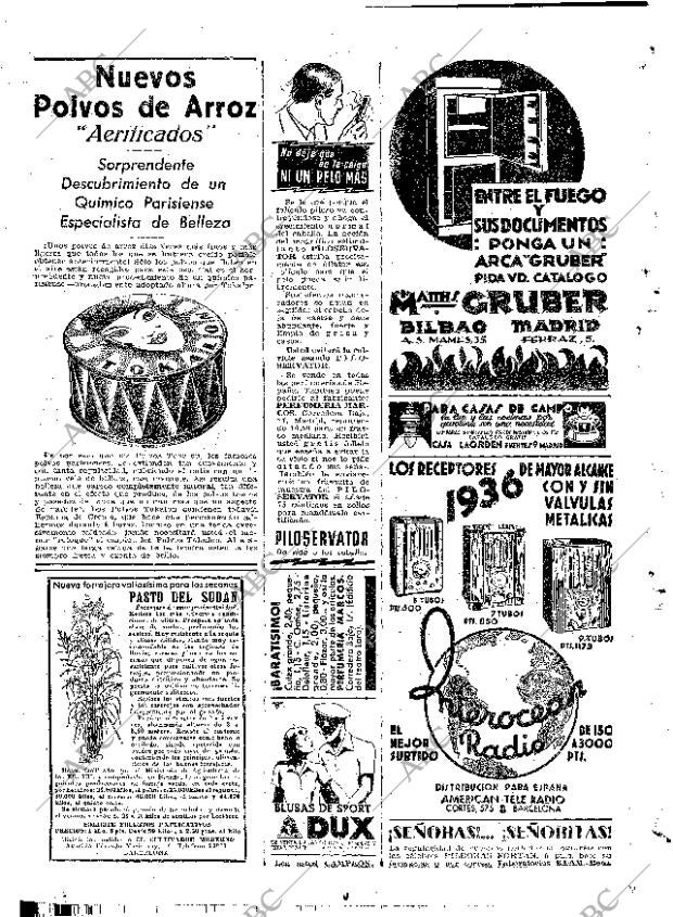 ABC SEVILLA 22-05-1936 página 42