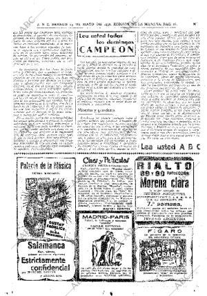 ABC MADRID 23-05-1936 página 16