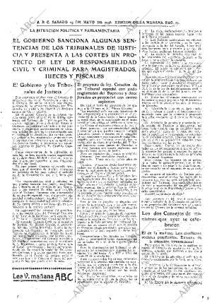 ABC MADRID 23-05-1936 página 17