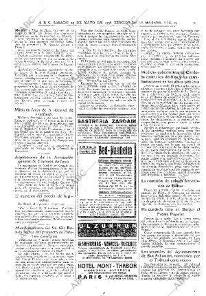 ABC MADRID 23-05-1936 página 20