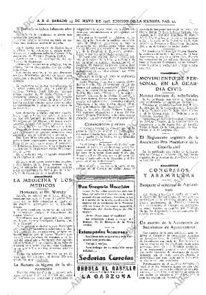 ABC MADRID 23-05-1936 página 22