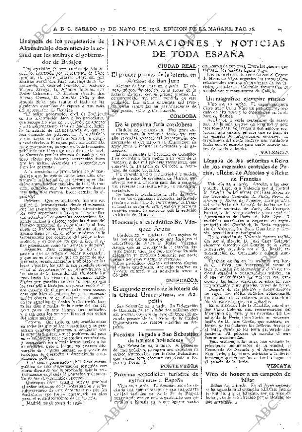 ABC MADRID 23-05-1936 página 24