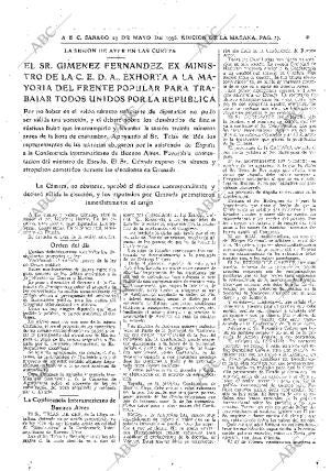 ABC MADRID 23-05-1936 página 25