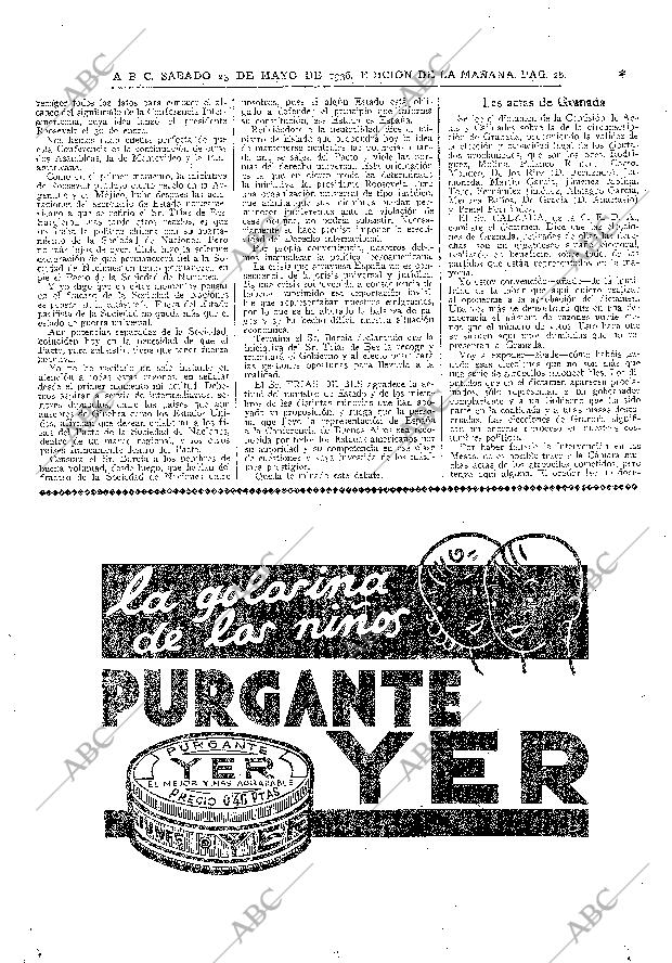 ABC MADRID 23-05-1936 página 26