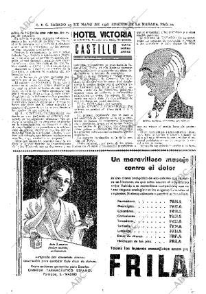 ABC MADRID 23-05-1936 página 28