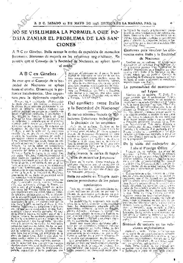 ABC MADRID 23-05-1936 página 33