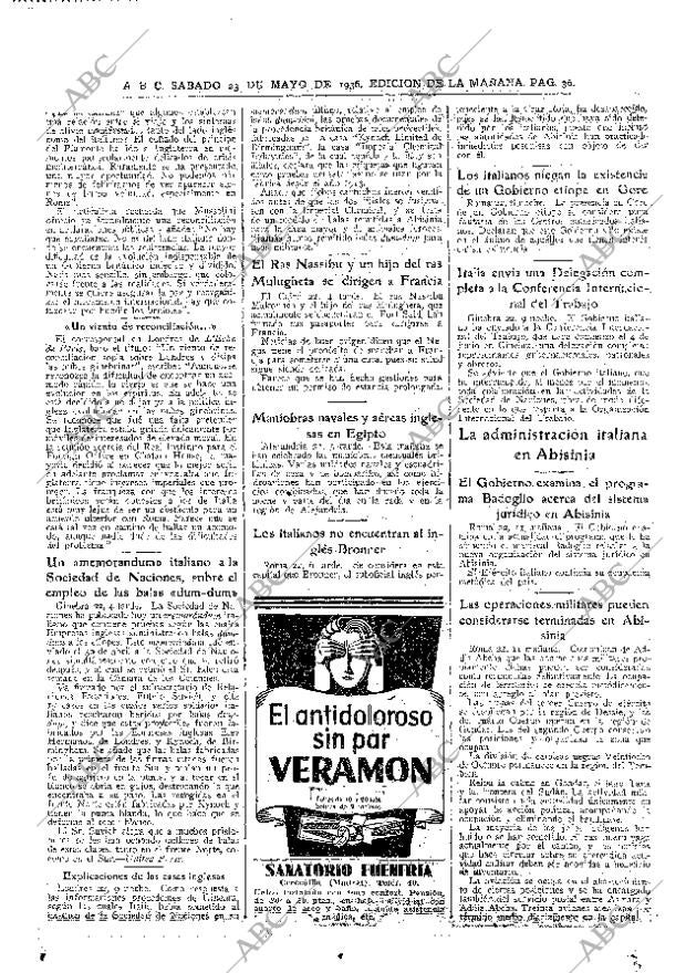 ABC MADRID 23-05-1936 página 34