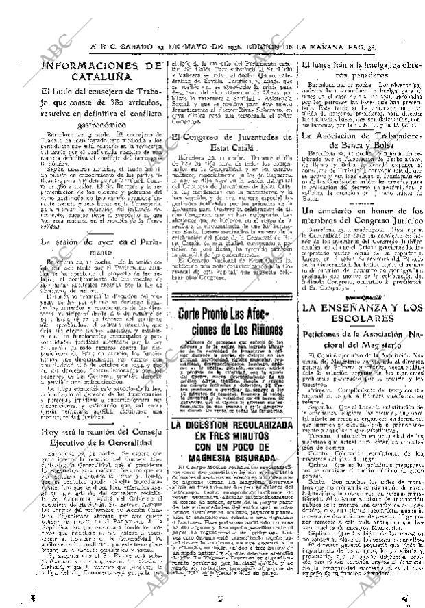 ABC MADRID 23-05-1936 página 36