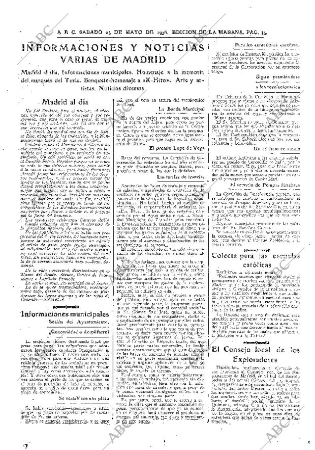 ABC MADRID 23-05-1936 página 41