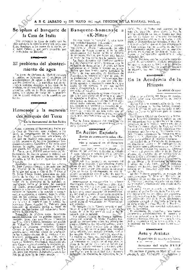 ABC MADRID 23-05-1936 página 42