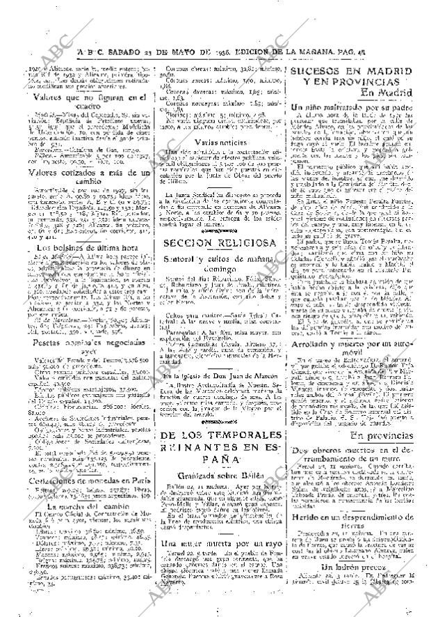 ABC MADRID 23-05-1936 página 46