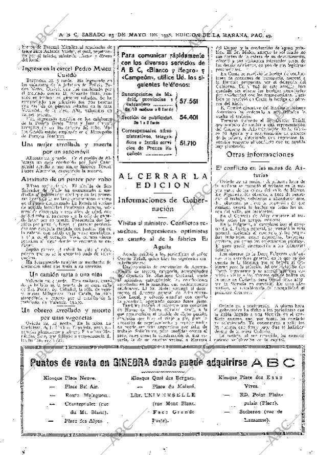 ABC MADRID 23-05-1936 página 47