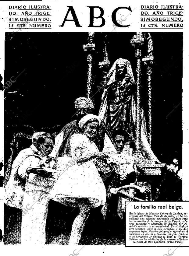 ABC SEVILLA 23-05-1936 página 1