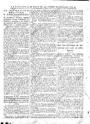 ABC SEVILLA 23-05-1936 página 16