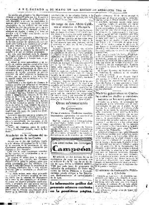 ABC SEVILLA 23-05-1936 página 18