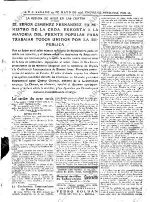 ABC SEVILLA 23-05-1936 página 19