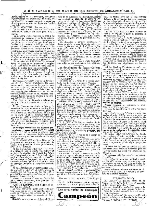 ABC SEVILLA 23-05-1936 página 21