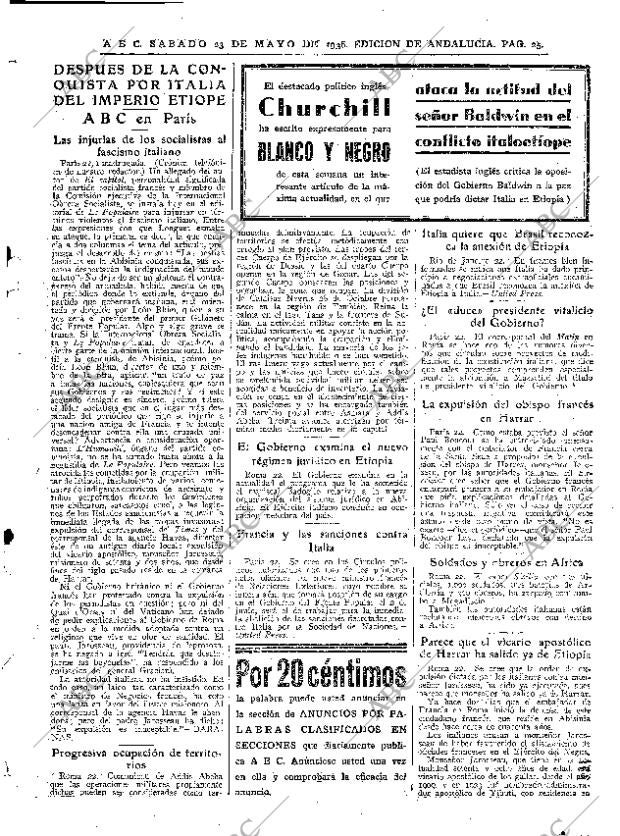 ABC SEVILLA 23-05-1936 página 23