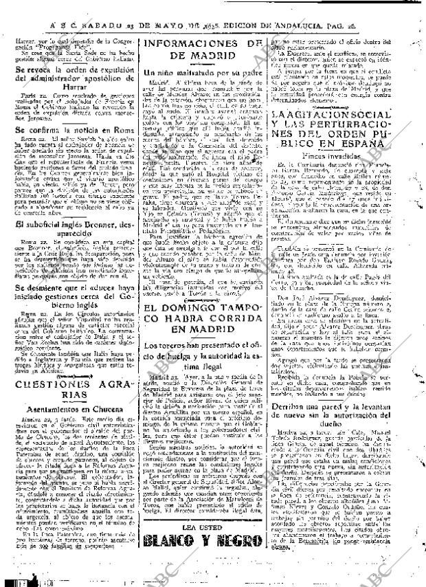ABC SEVILLA 23-05-1936 página 24
