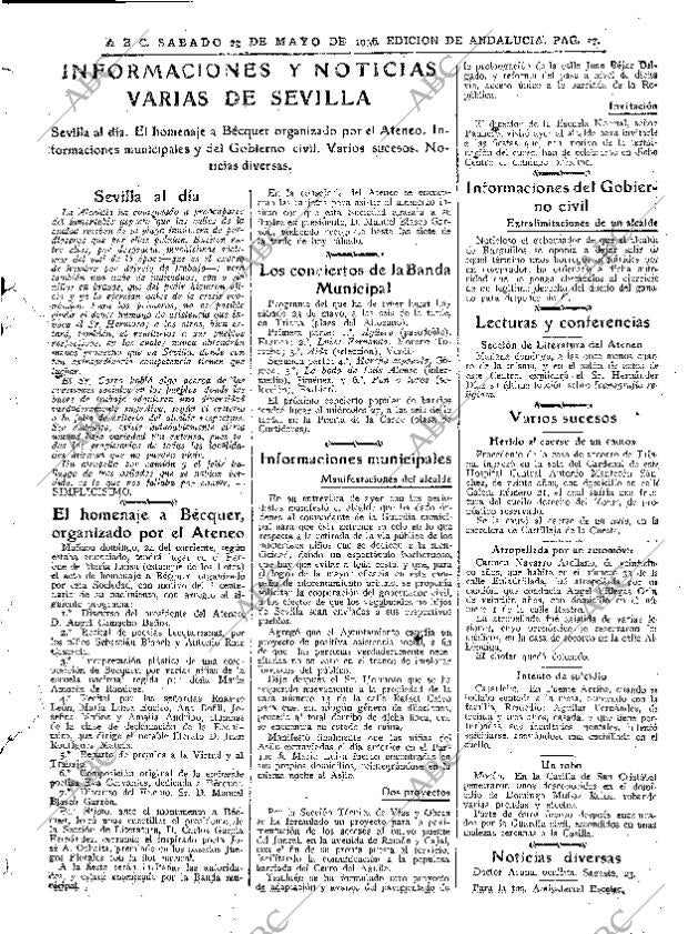 ABC SEVILLA 23-05-1936 página 25