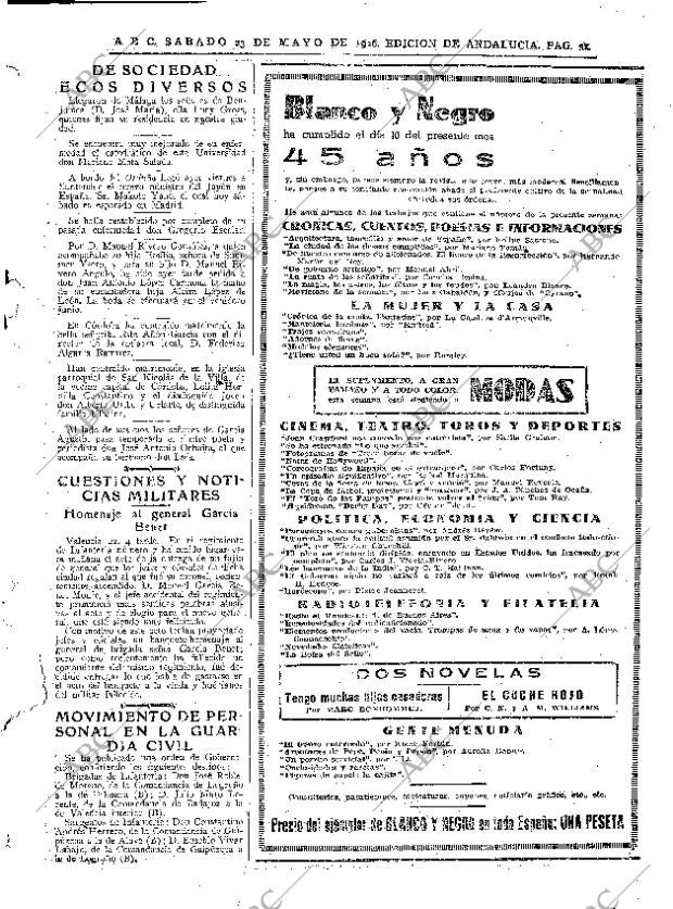 ABC SEVILLA 23-05-1936 página 29