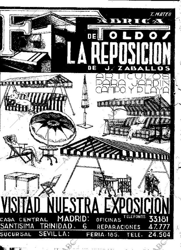 ABC SEVILLA 23-05-1936 página 38