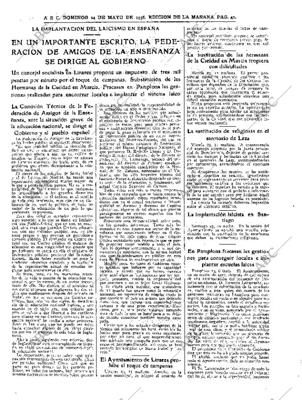 ABC MADRID 24-05-1936 página 41