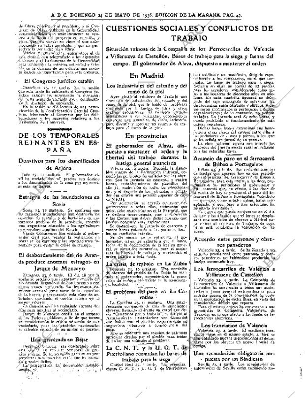 ABC MADRID 24-05-1936 página 47