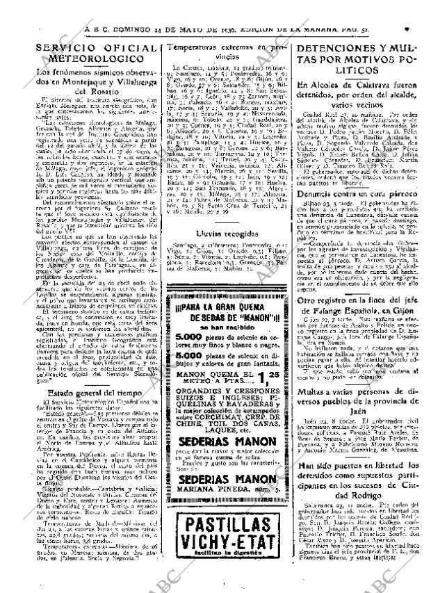 ABC MADRID 24-05-1936 página 52