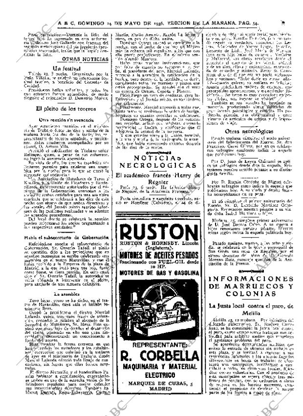 ABC MADRID 24-05-1936 página 54