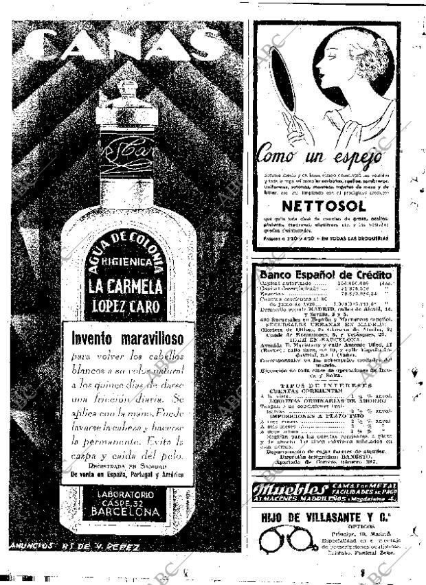 ABC SEVILLA 24-05-1936 página 2