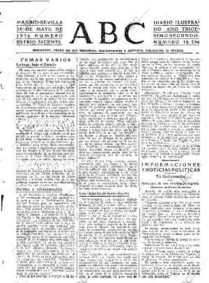 ABC SEVILLA 24-05-1936 página 25