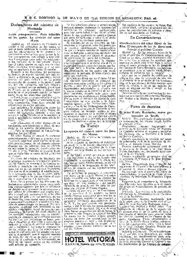 ABC SEVILLA 24-05-1936 página 26