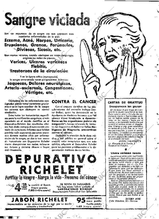 ABC SEVILLA 24-05-1936 página 28