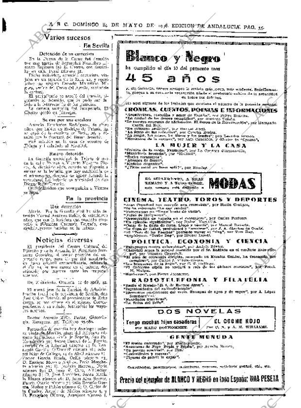 ABC SEVILLA 24-05-1936 página 35