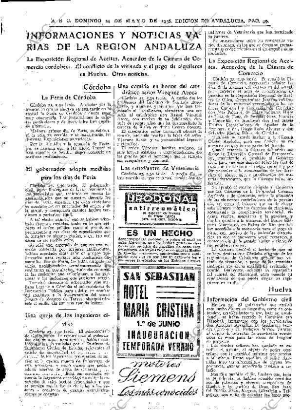 ABC SEVILLA 24-05-1936 página 39