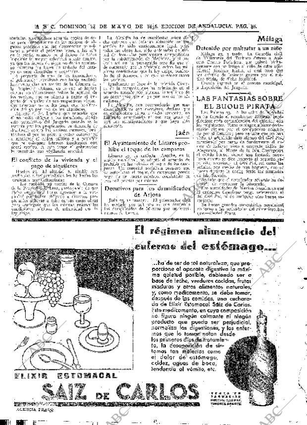 ABC SEVILLA 24-05-1936 página 40