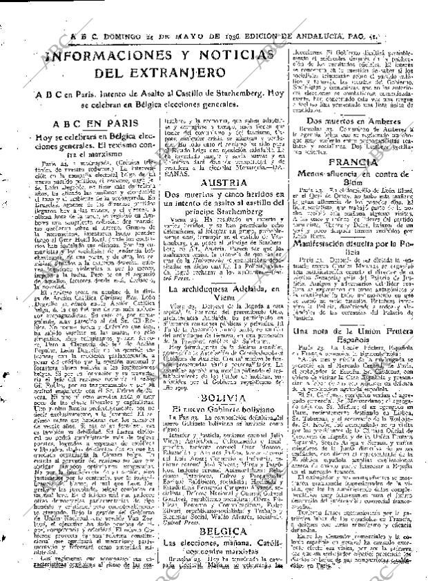 ABC SEVILLA 24-05-1936 página 41
