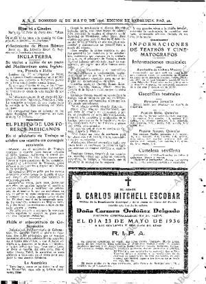 ABC SEVILLA 24-05-1936 página 42