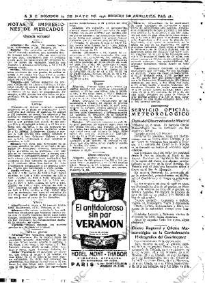 ABC SEVILLA 24-05-1936 página 48