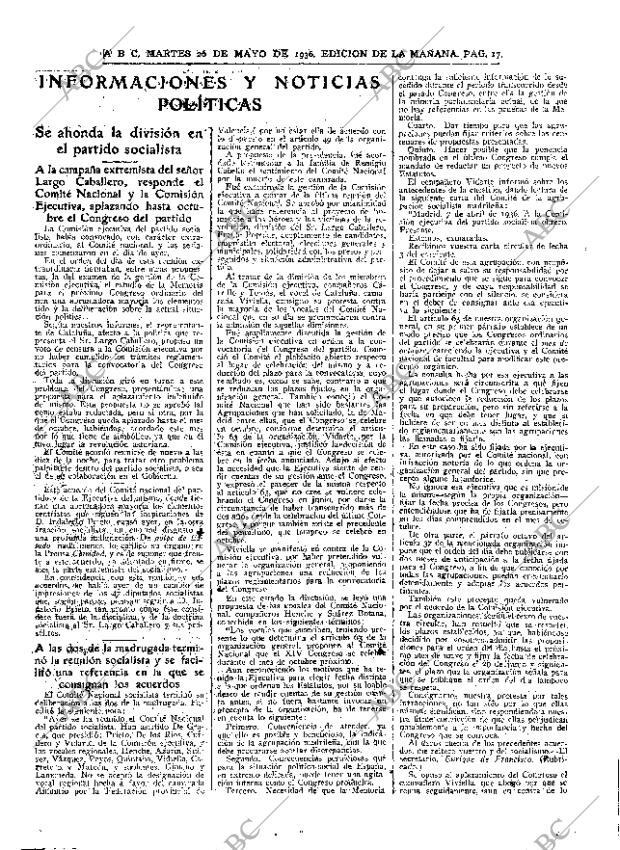 ABC MADRID 26-05-1936 página 15