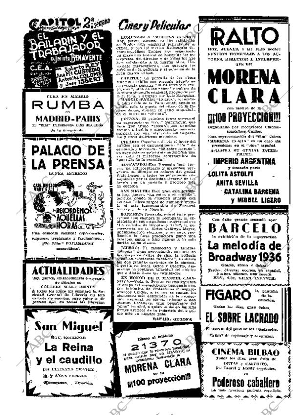 ABC MADRID 28-05-1936 página 22