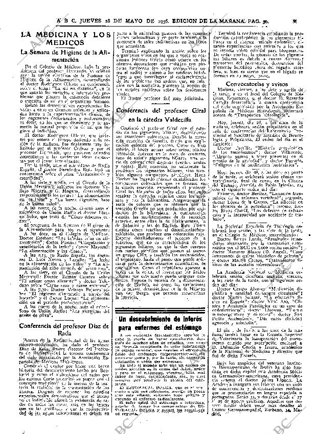 ABC MADRID 28-05-1936 página 30