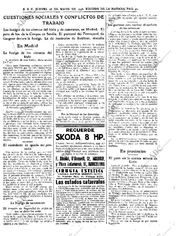 ABC MADRID 28-05-1936 página 31