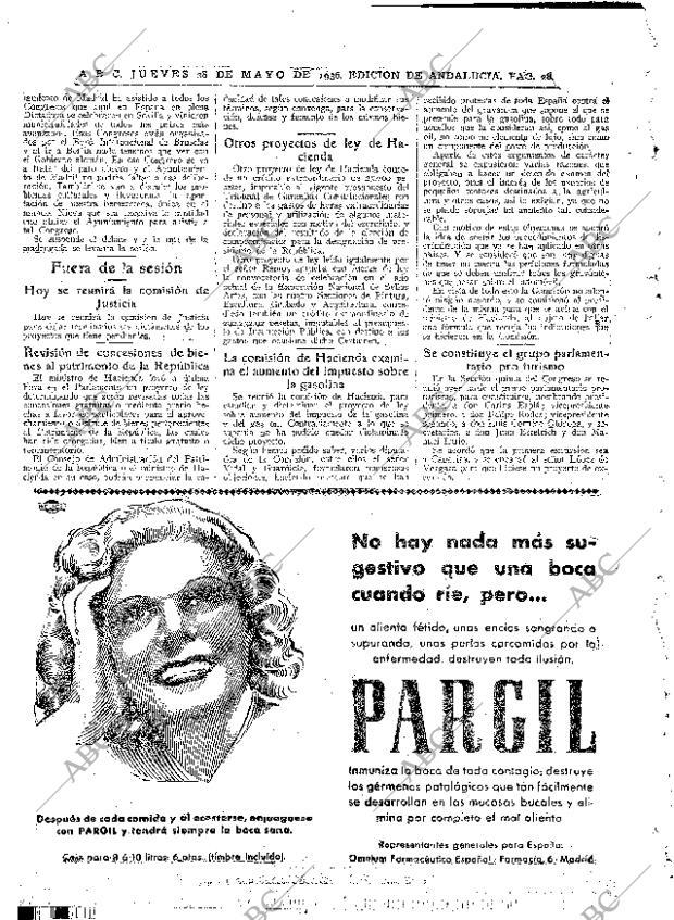 ABC SEVILLA 28-05-1936 página 26